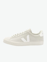 Veja Campo Suede Natural White Sneakers