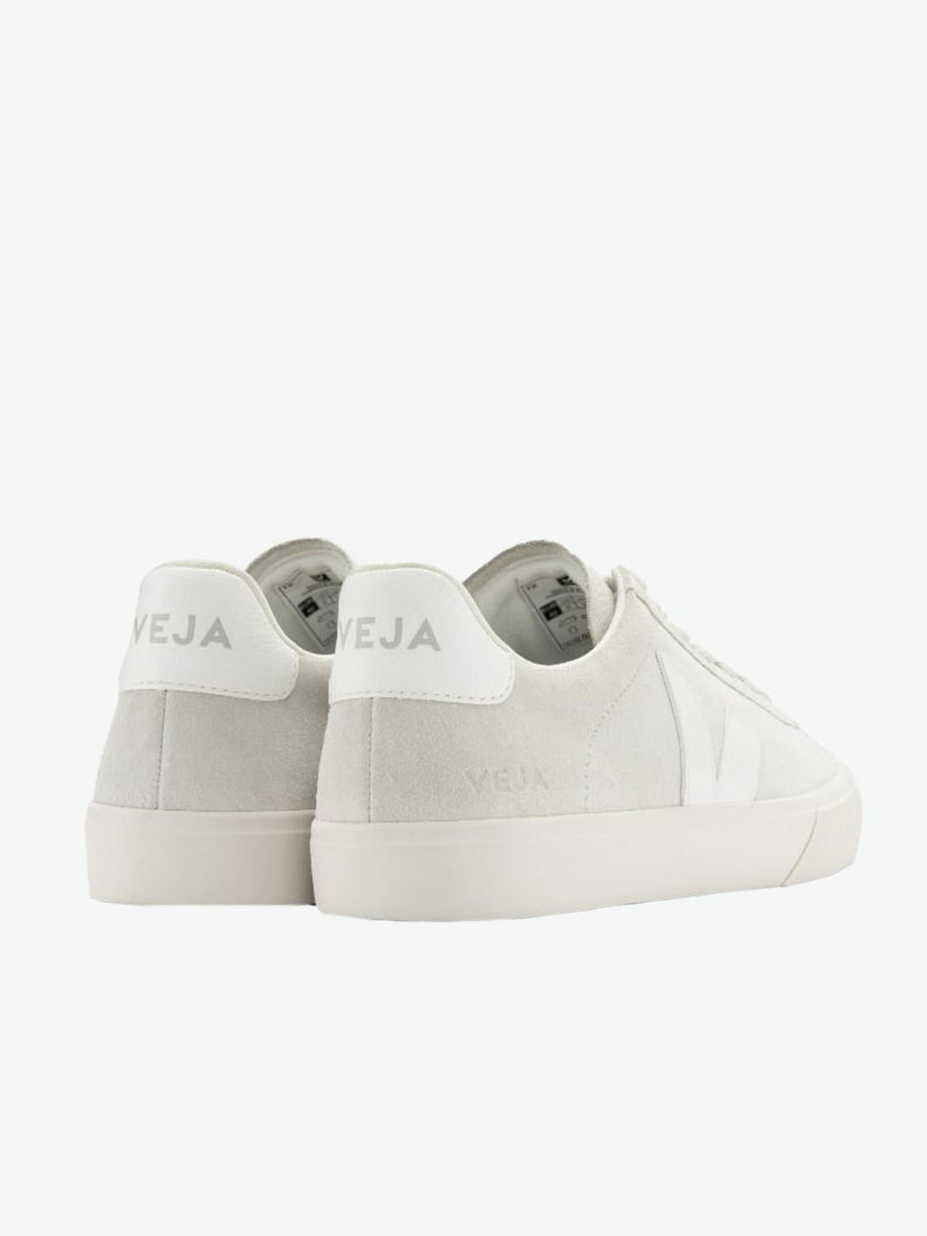 Veja Campo Suede Natural Beige Sneakers