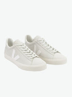Veja Campo Suede Natural White Sneakers
