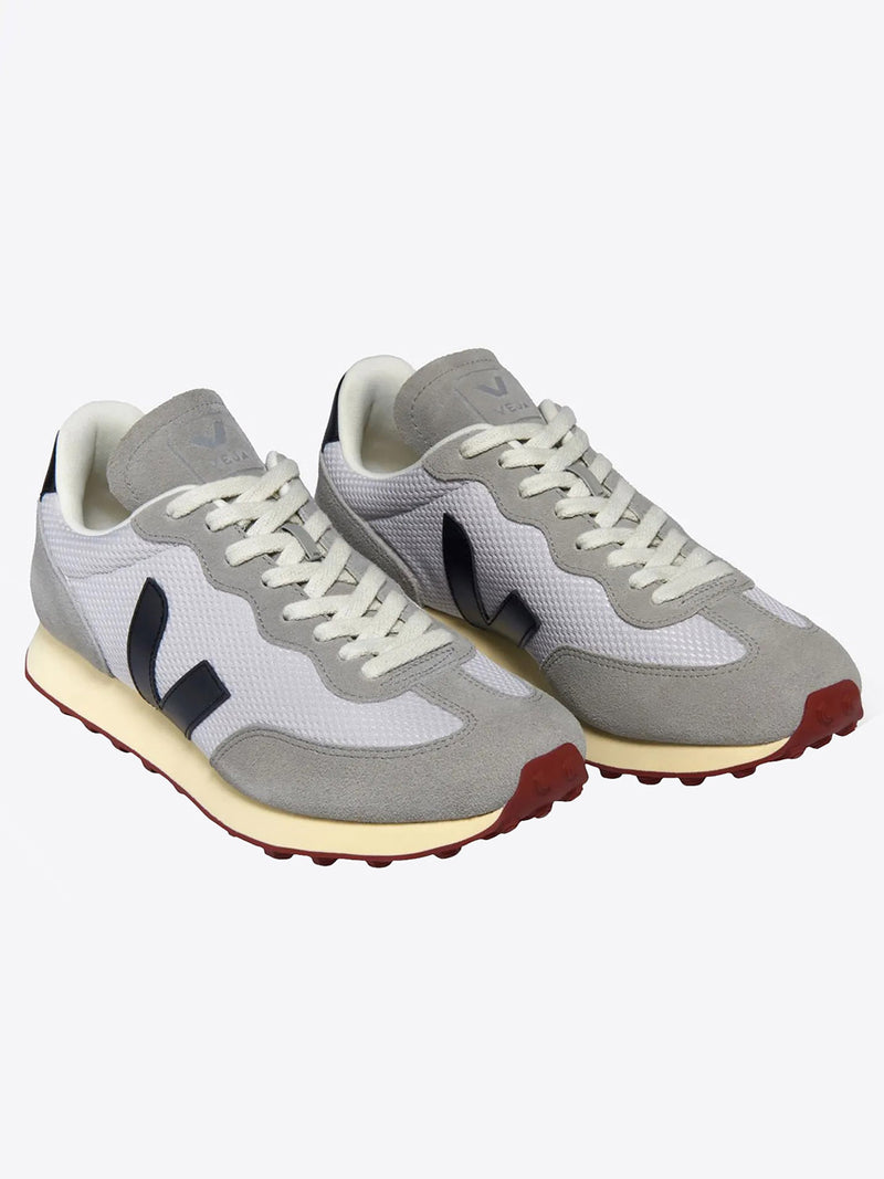 Veja Rio Branco Alveomesh Light Grey Black Sneakers