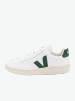 Veja V-12 Leather Extra White Cyprus