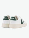 Veja V-12 Leather Extra White Cyprus