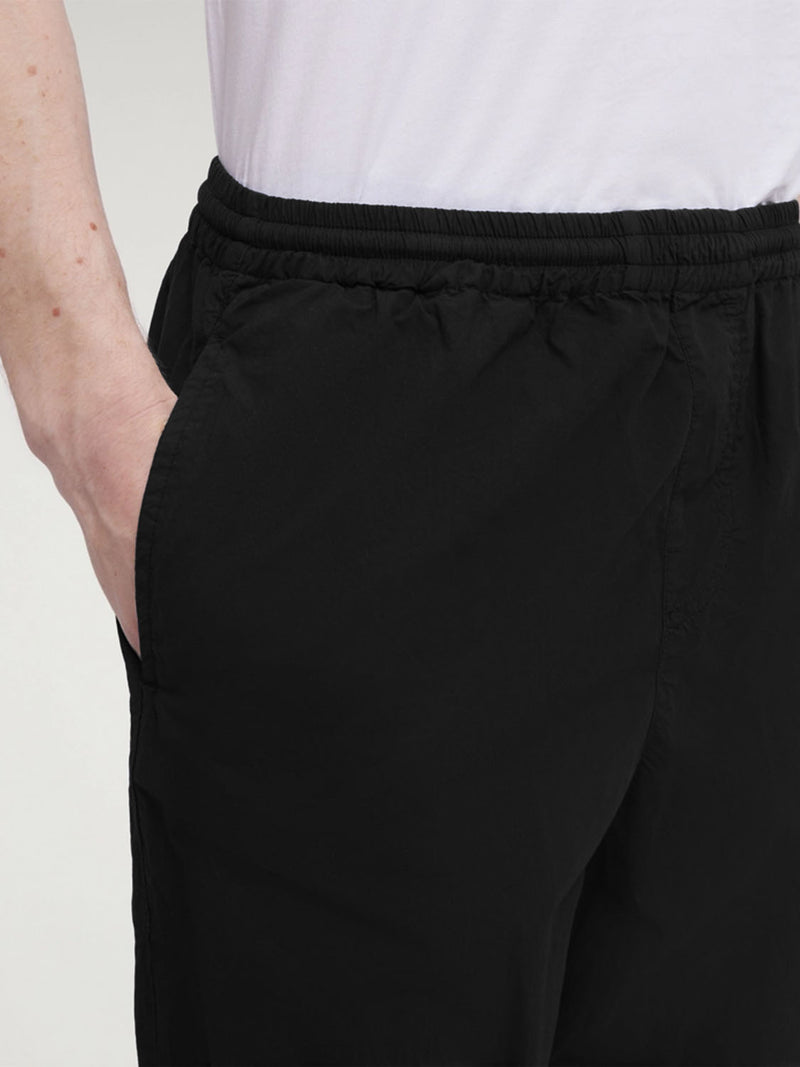 Aspesi Ventura Cotton Pants Black