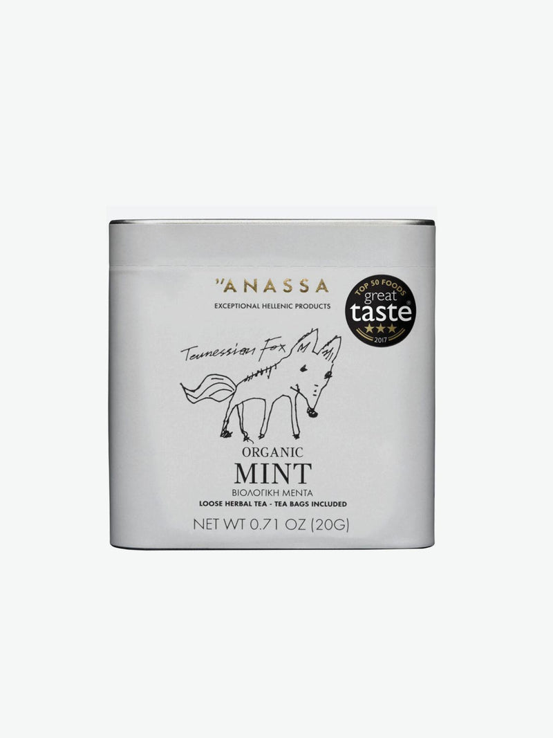 Anassa Organics Mint Whole Leaf Loose | A