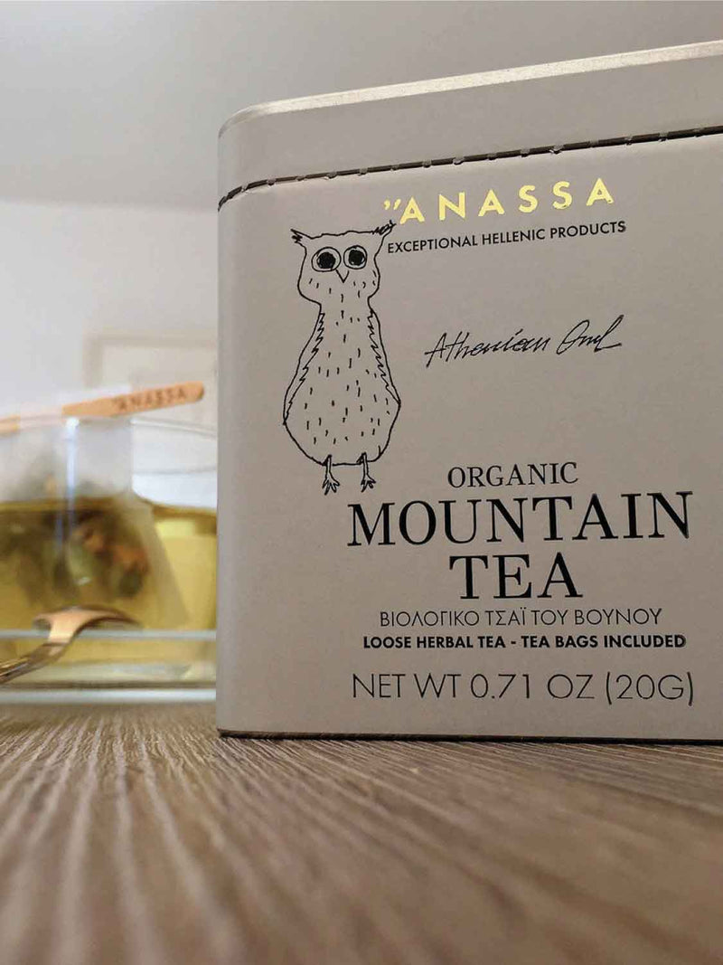 Anassa Organics Mountain Tea Blossom | C