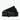 Anderson's Belt Leather-Trimmed Woven Black