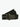 Anderson's Leather-Trimmed Woven Belt Green | A