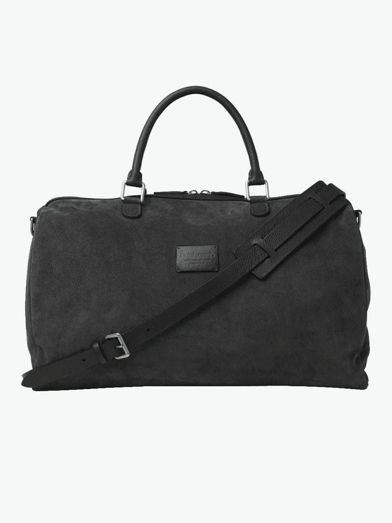 Anderson's Suede And Full-Grain Leather Holdall | A