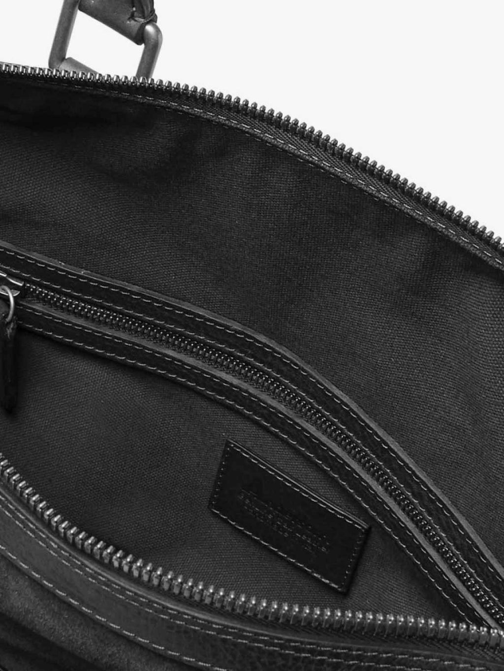 Anderson's Suede And Full-Grain Leather Holdall | B