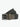 Anderson’s Waxed Leather-Trimmed Woven Belt Grey | A