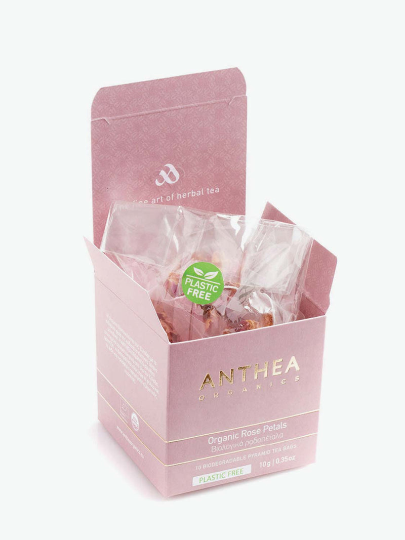 Anthea Organics Organic Rose Petals | B