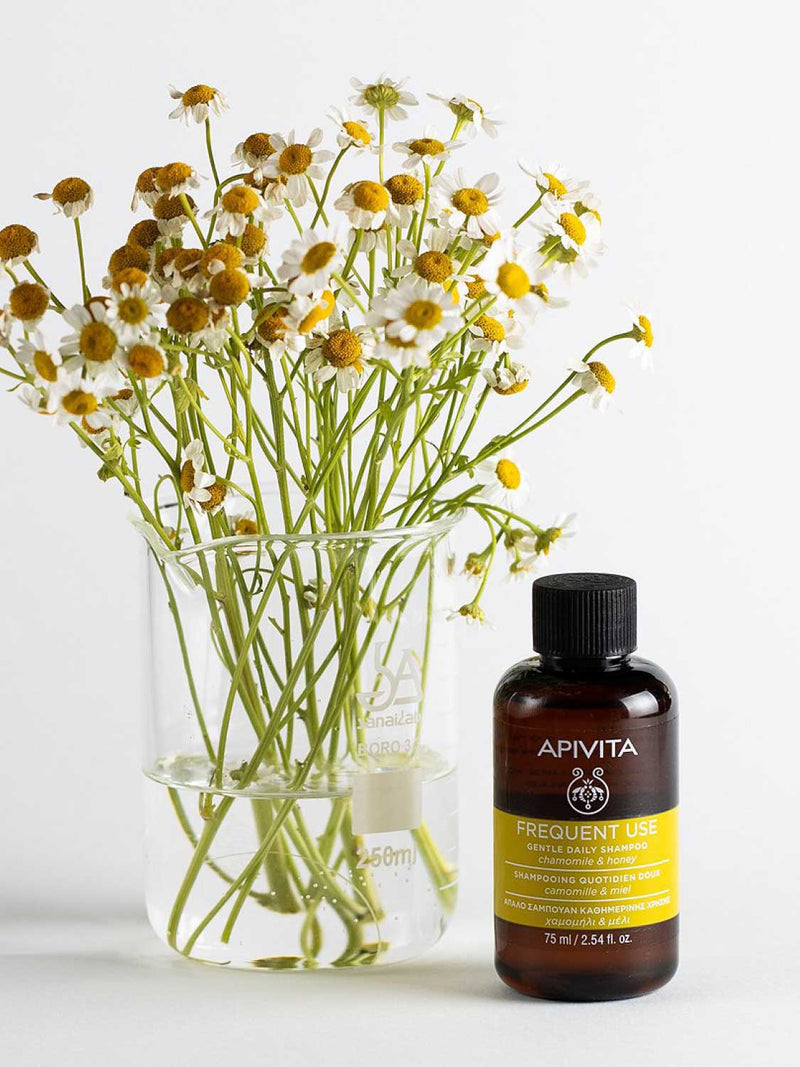 Apivita Frequent Use Gentle Daily Shampoo | B