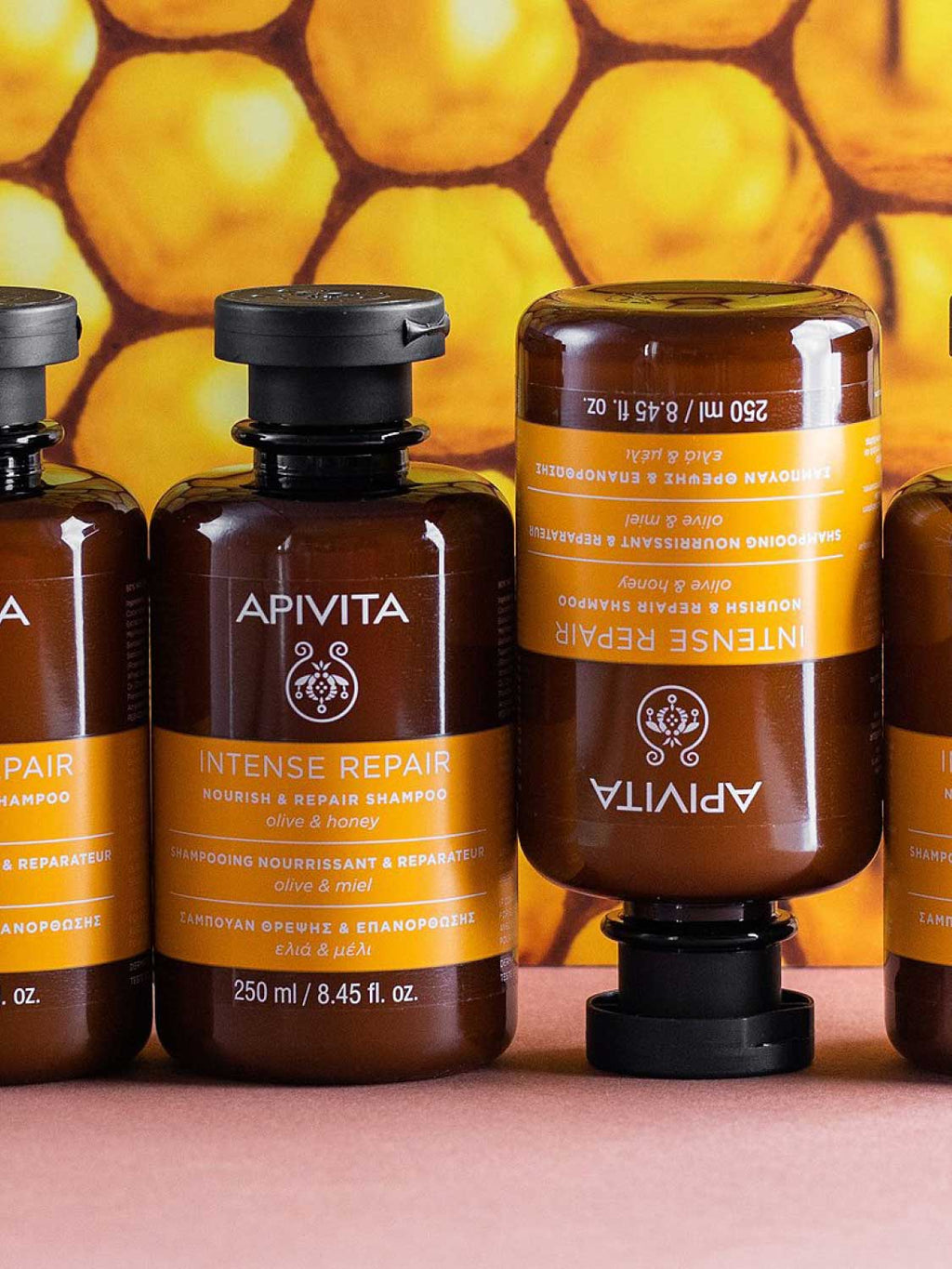 Apivita Intensive Repair Nourish and Repair Shampoo | B