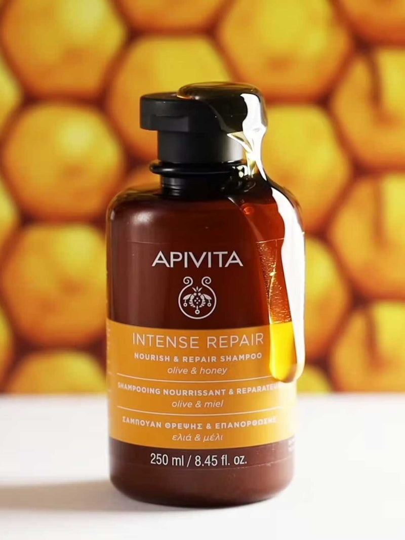 Apivita Intensive Repair Nourish and Repair Shampoo | C