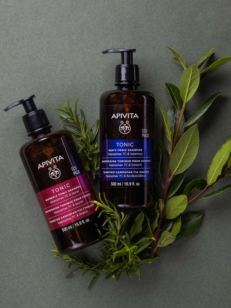 Apivita Men's Tonic Shampoo | C