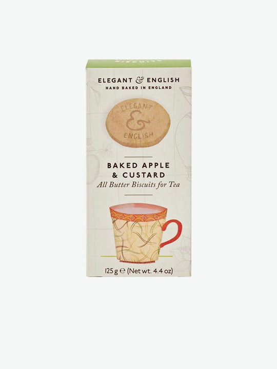 Artisan Biscuits Baked Apple and Custard Biscuits | a