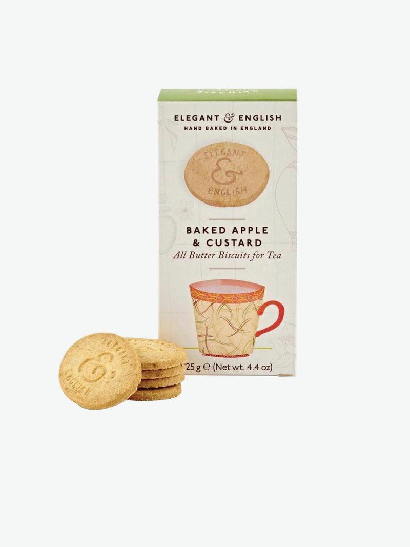 Artisan Biscuits Baked Apple and Custard Biscuits | c