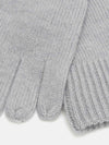 Aspesi Cashmere Gloves Grey - B