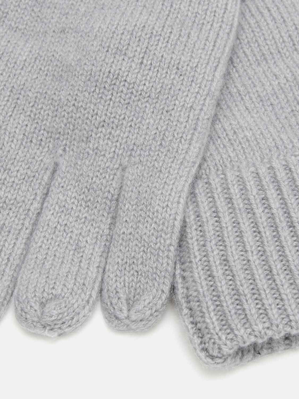 Aspesi Cashmere Gloves Grey - B