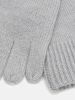 Aspesi Cashmere Gloves Grey - B