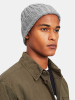 Aspesi Cashmere Beanie HatAspesi Cashmere Beanie Hat Grey - D