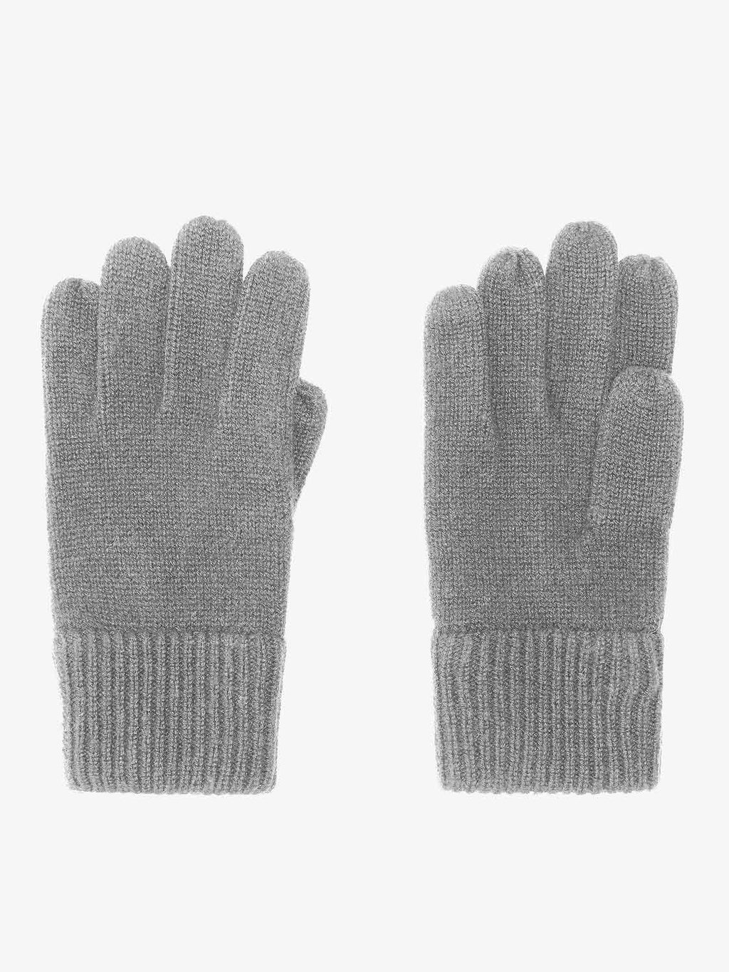 Aspesi Cashmere Gloves Grey - A