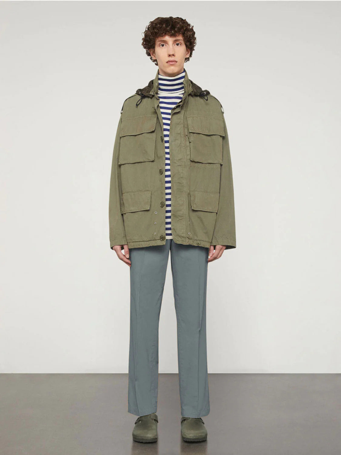 Aspesi Norton Field Jacket Khaki