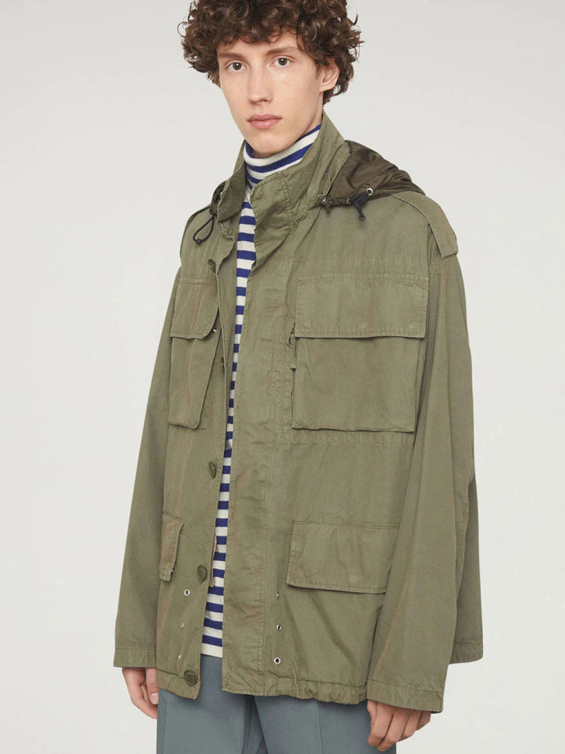 H&m discount field jacket