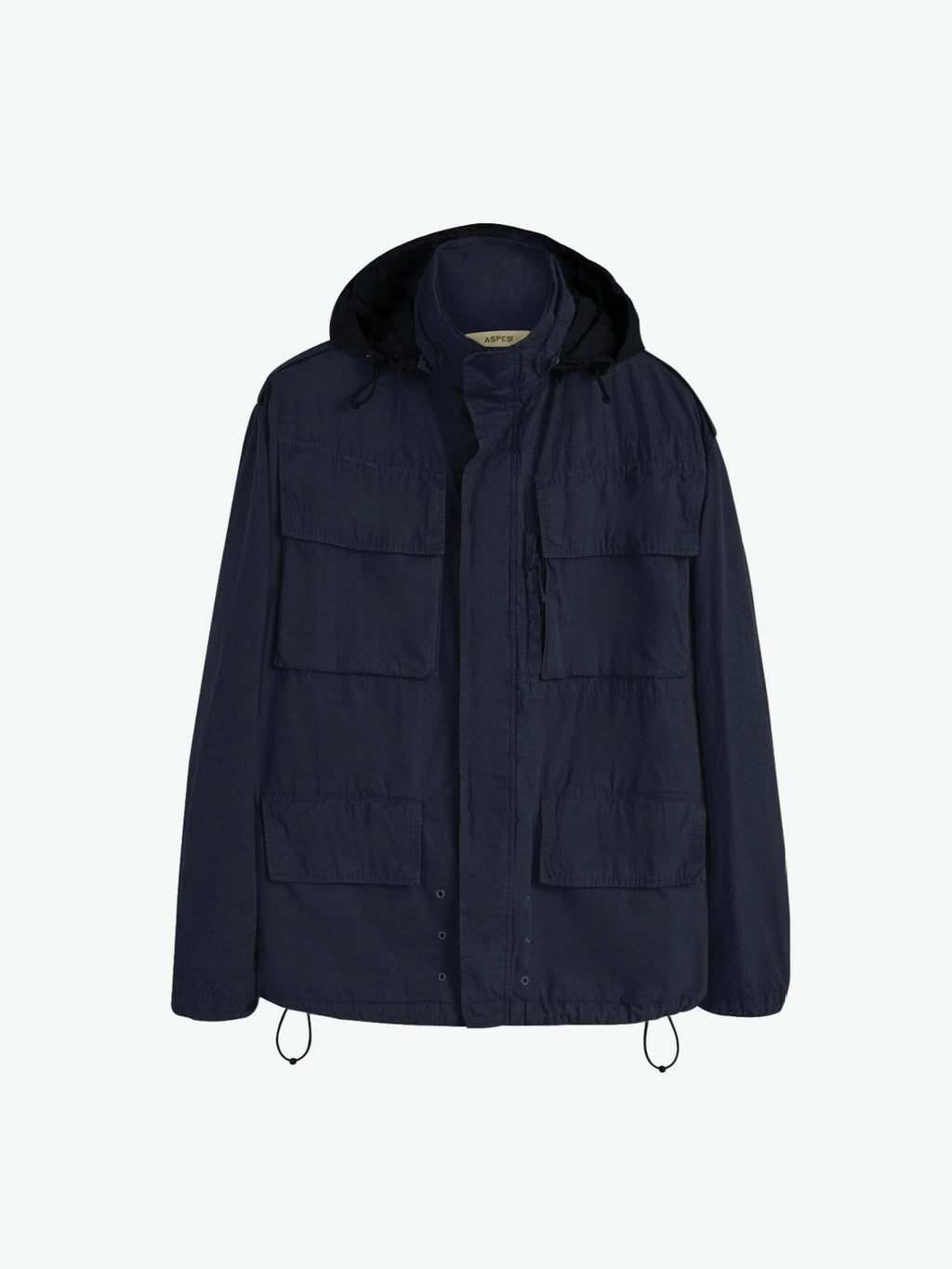 Aspesi Norton Field Jacket Navy