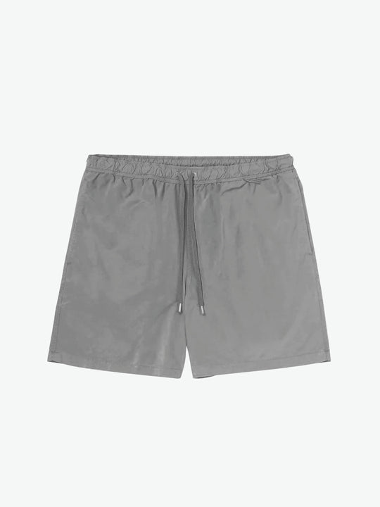 Aspesi Garment Dyed Nylon Trunks Flying Dutchman Grey