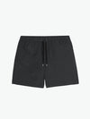 Aspesi Garment Dyed Nylon Trunks Flying Dutchman Charcoal Grey