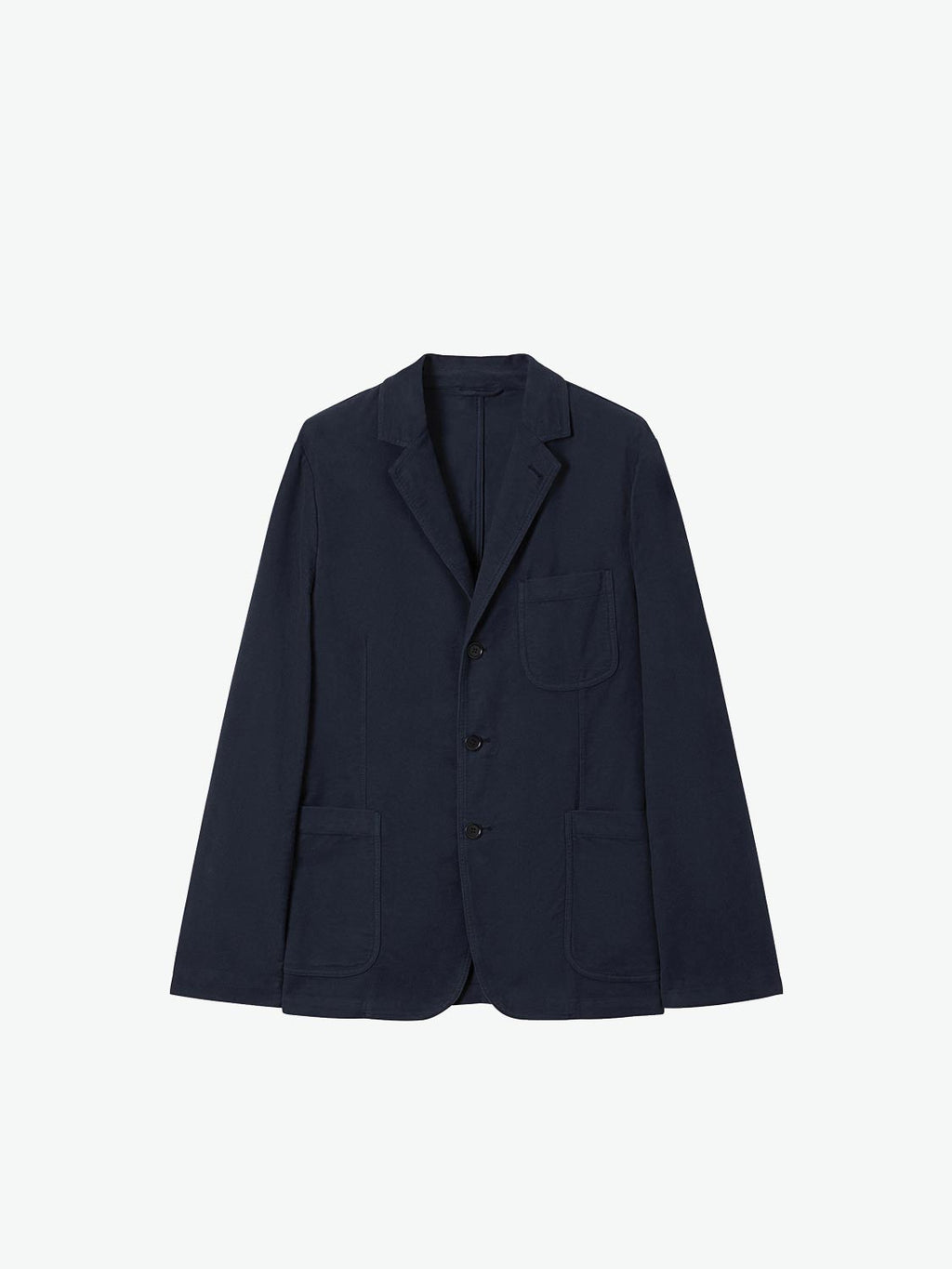 Aspesi Moleskin Samuraki Blazer Navy