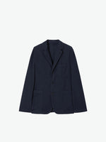 Aspesi Moleskin Samuraki Blazer Navy