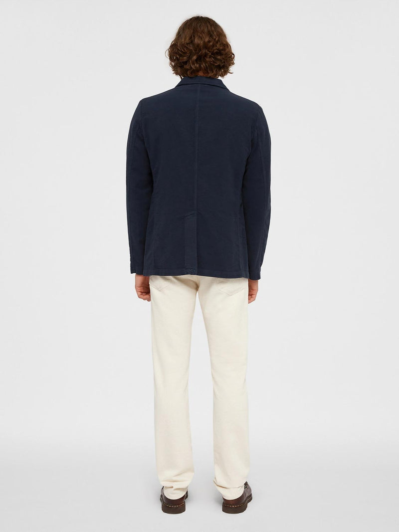 Aspesi Moleskin Samuraki Blazer Navy