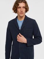 Aspesi Moleskin Samuraki Blazer Navy