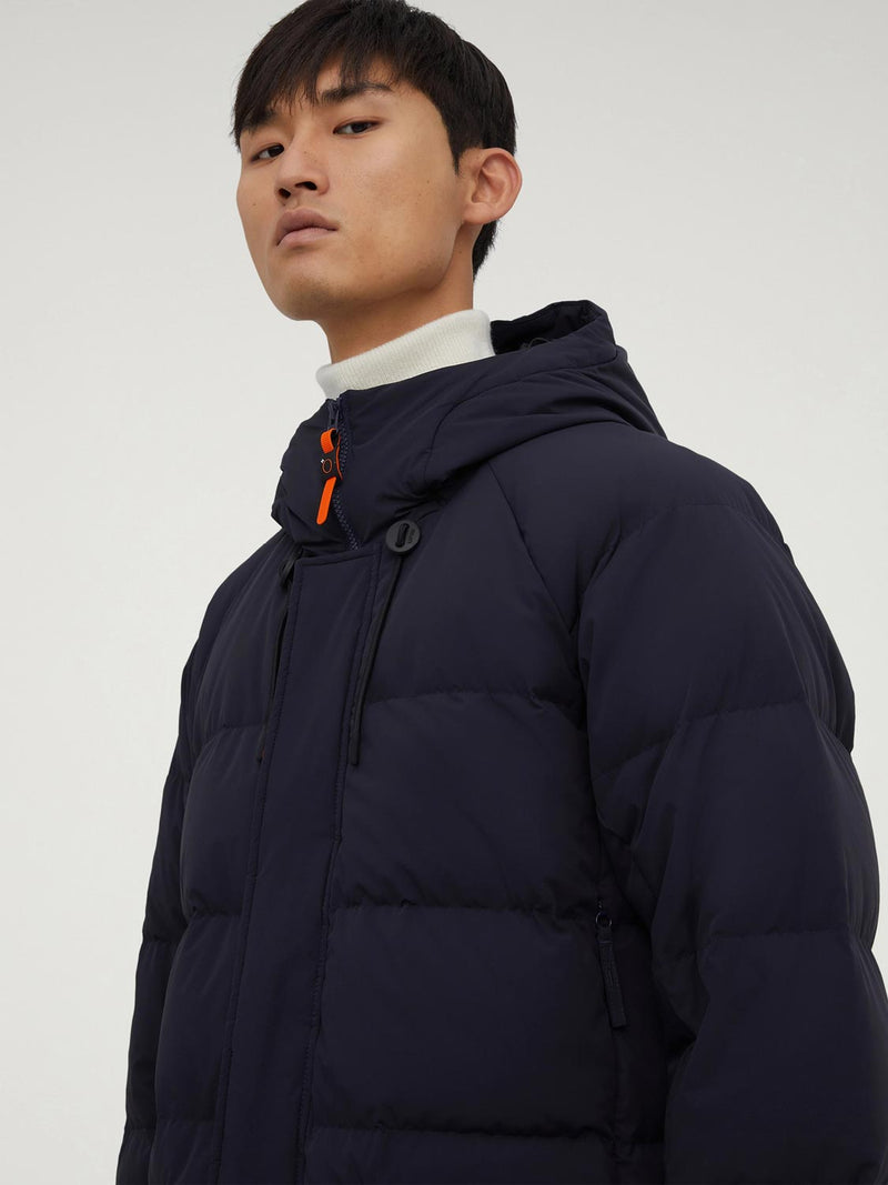 Aspesi Radon Stretch Nylon Parka | The Project Garments - D
