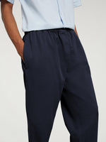 Aspesi Ventura Cotton Lyocell Pants Navy
