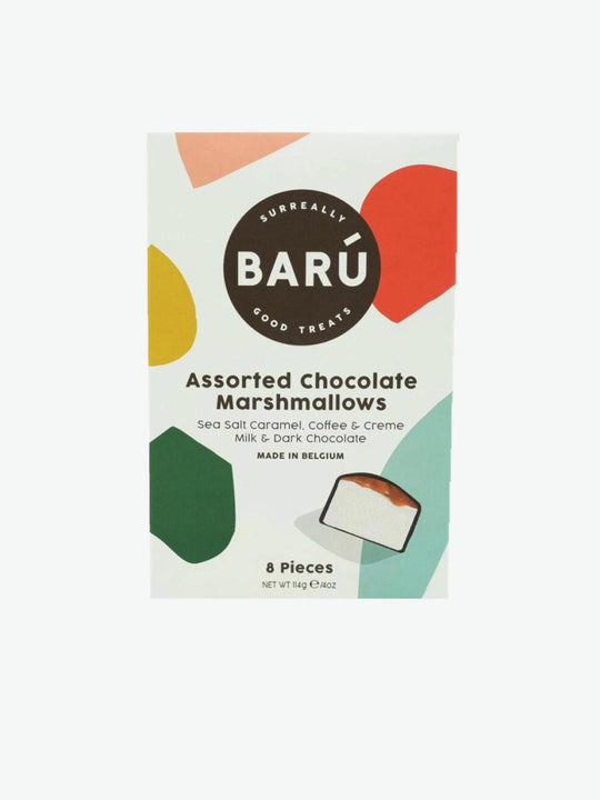 Baru Assorted Chocolate Marshmallows | Α