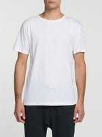 Band V2 Crew Neck T-Shirt White | B