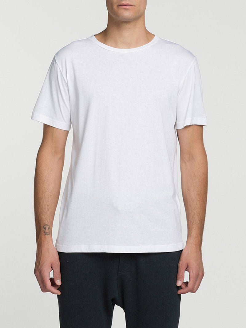 Band V2 Crew Neck T-Shirt White | B