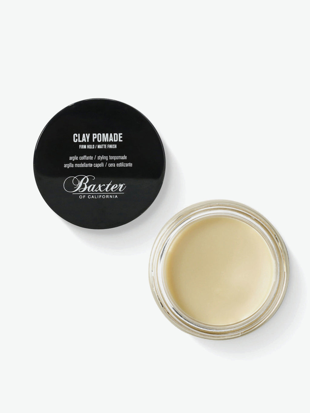 Baxter of California Hair Styling Clay Pomade | B