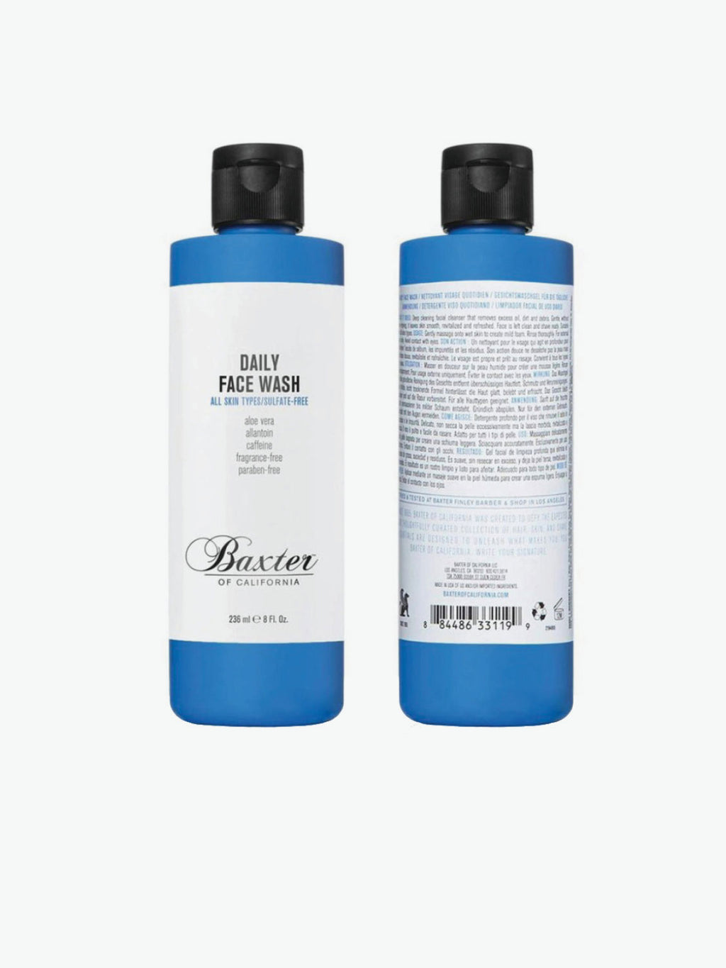 Baxter of California Daily Face Wash | B