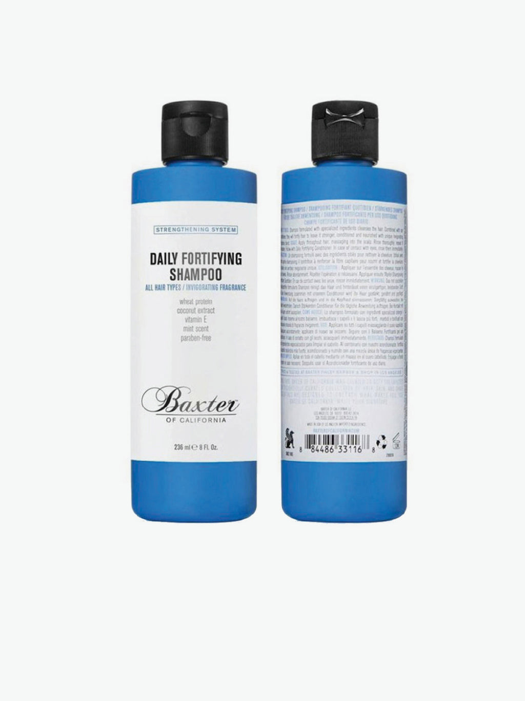 Baxter of California Daily Fortifying Shampoo | B