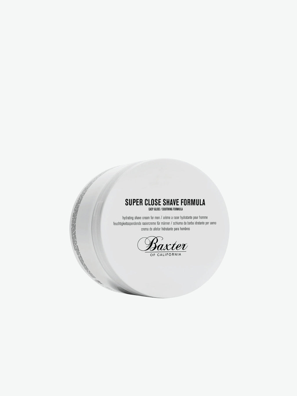 Baxter of California Shaving Cream Super Close Shave Formula | A