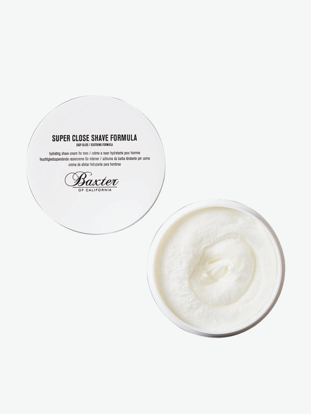 Baxter of California Shaving Cream Super Close Shave Formula | B