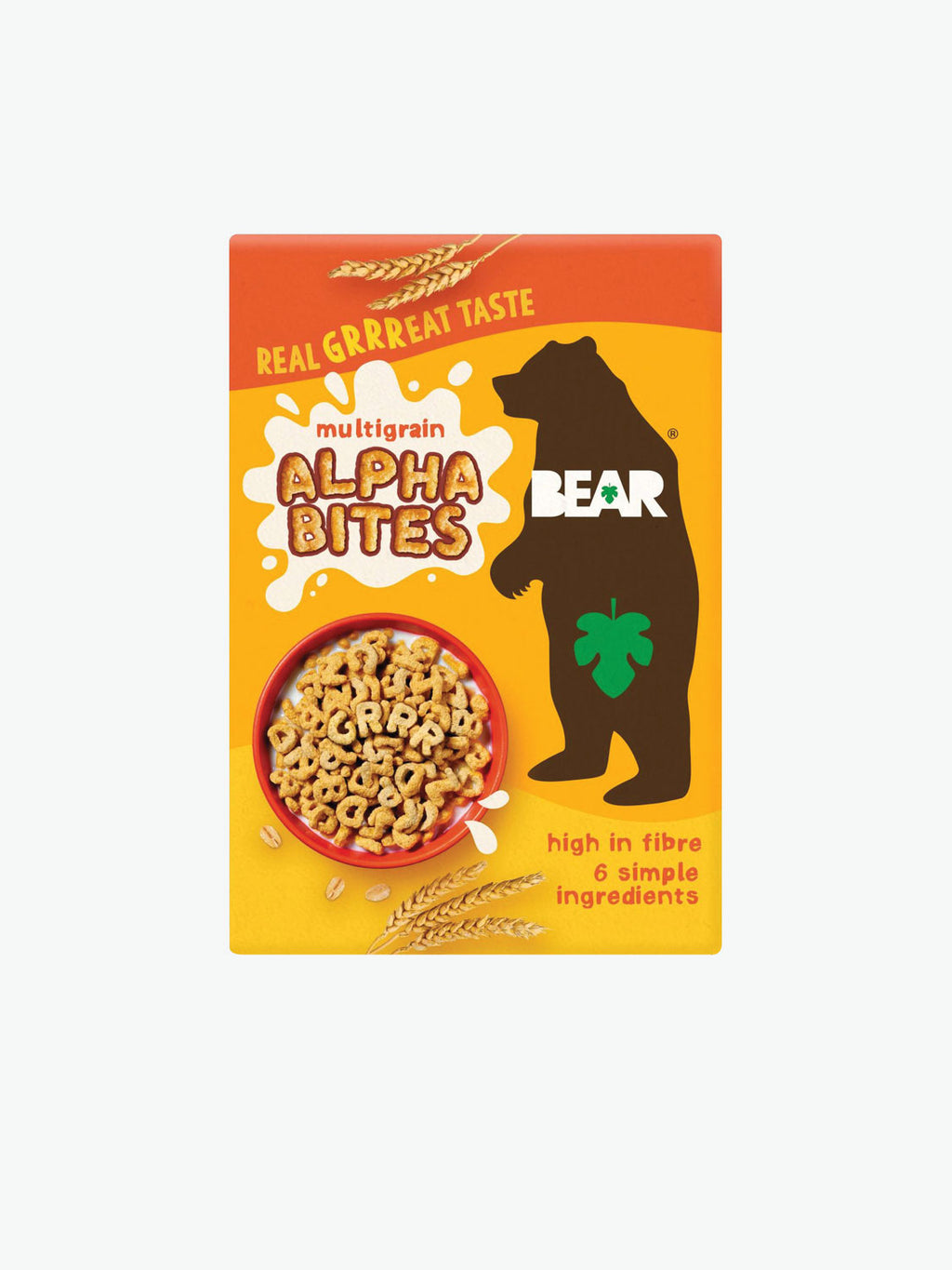 Bear Alphabites Multigrain Cereal | A