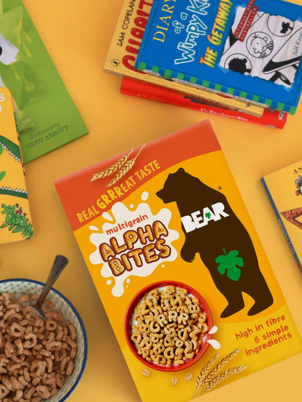 Bear Alphabites Multigrain Cereal | B