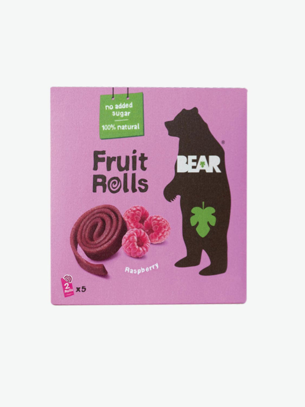 Bear Fruit Rolls Raspberry | A