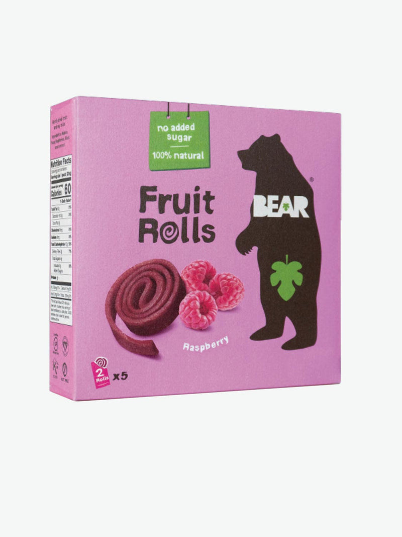 Bear Fruit Rolls Raspberry | B