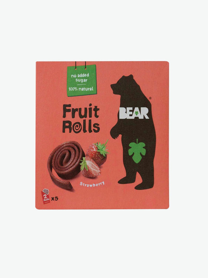 Bear Fruit Rolls Strawberry | A